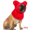 Dog Warm Hat Windproof Scarf Winter Dog Head Cover Scarf Soothing Hat