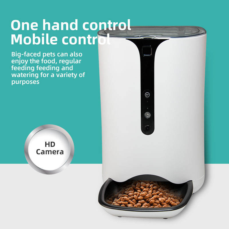 Wifi Smart Pet Feeder Household Automatic Pet Feeder Dog & Cat with APP control