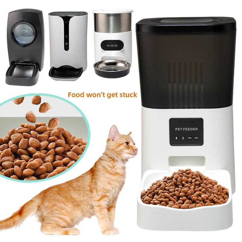 Wifi Smart Pet Feeder Household Automatic Pet Feeder Dog & Cat with APP control