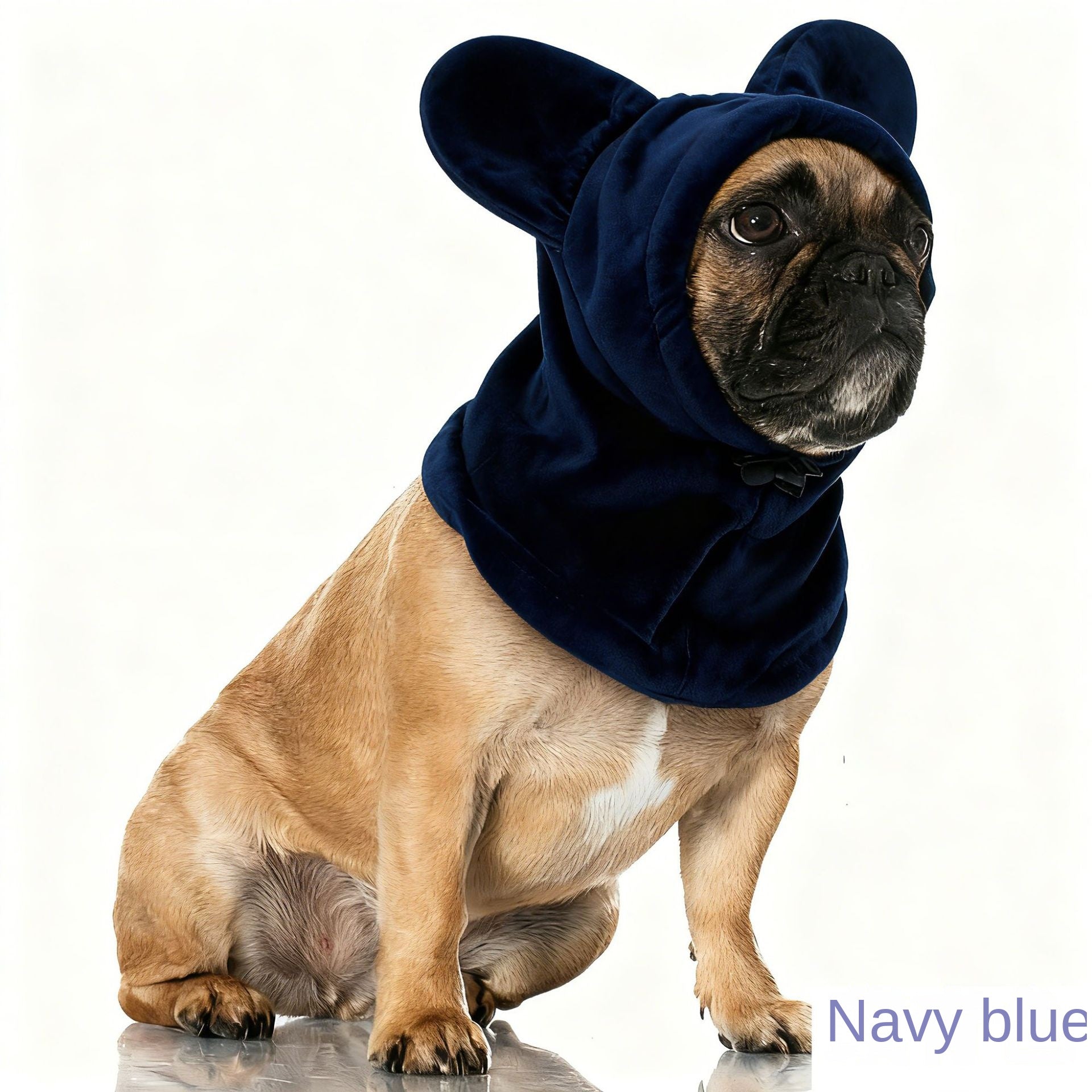 Dog Warm Hat Windproof Scarf Winter Dog Head Cover Scarf Soothing Hat