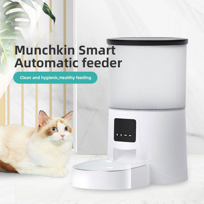 Wifi Smart Pet Feeder Household Automatic Pet Feeder Dog & Cat with APP control